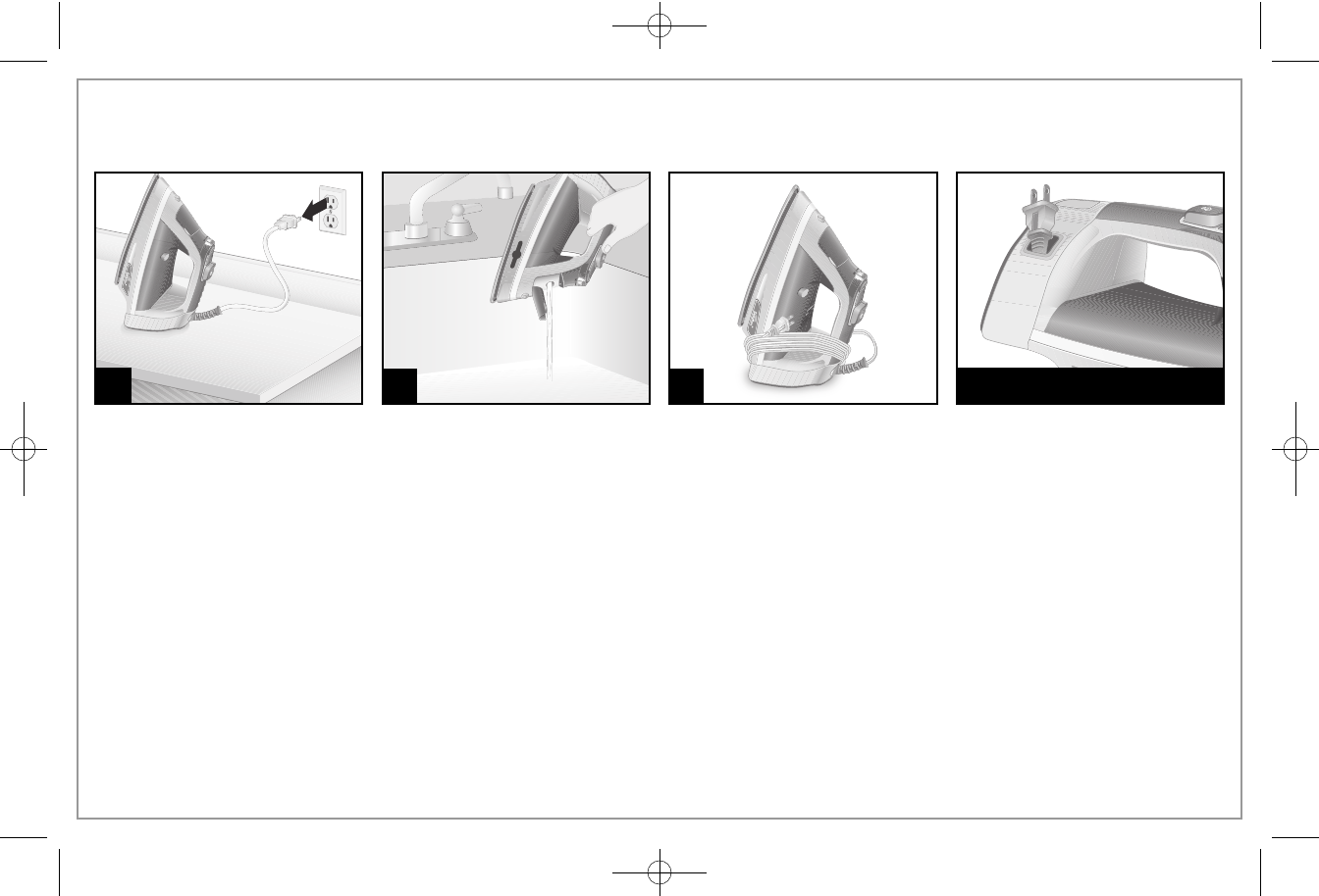 Hamilton Beach Durathon Digital Nonstick Iron 19900 Users Manual Print Specs
