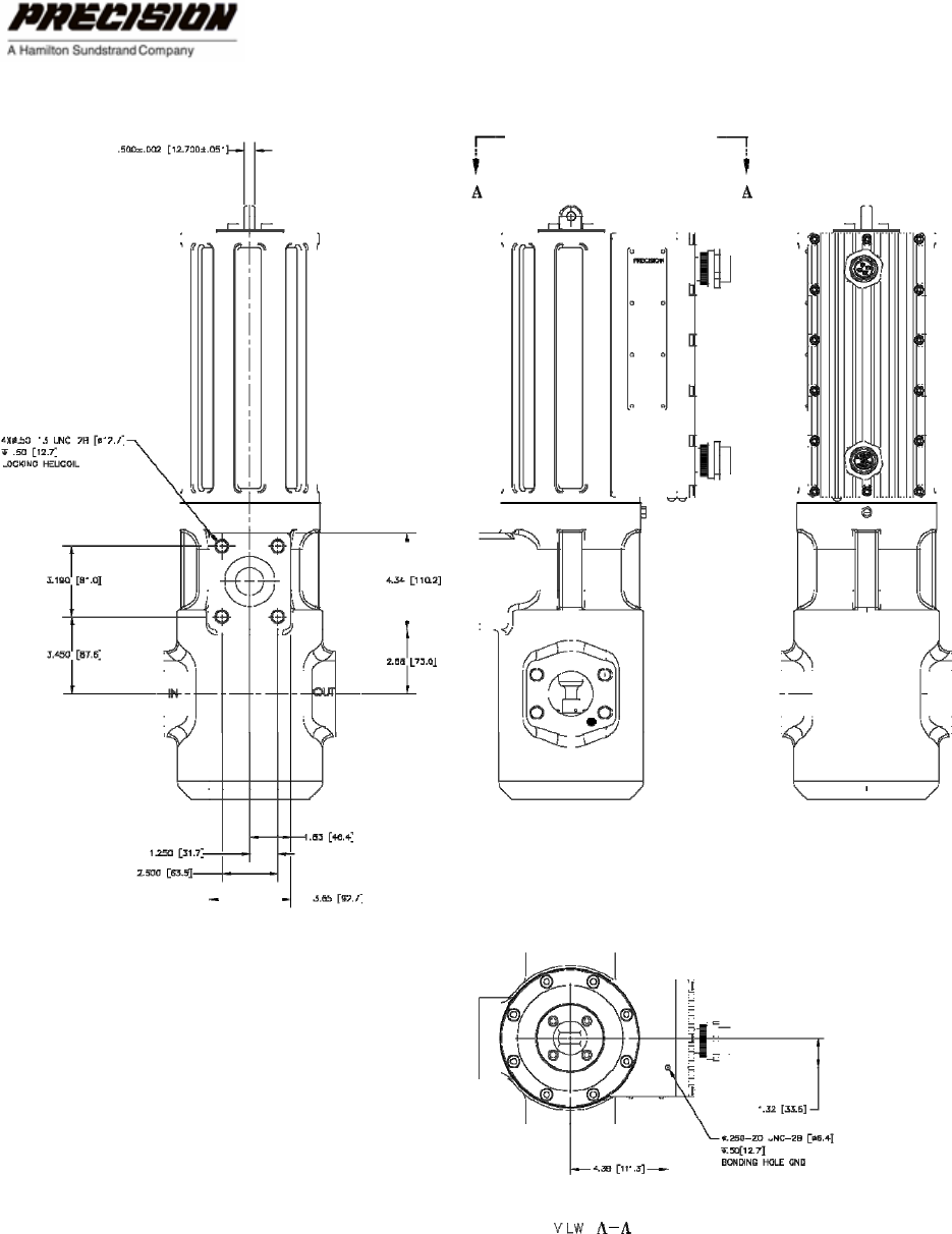 Hamilton Sundstrand Company Gas Fuel Metering Valve Hfg2 0 Users Manual ...