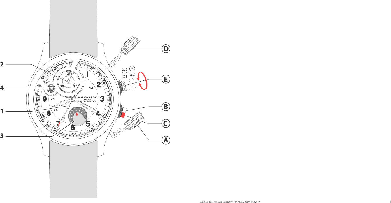 Page 2 of 3 - Hamilton-Watch Hamilton-Watch-Khaki-Navy-Frogman-Users-Manual- Hamilton-watch-khaki-navy-frogman-users-manual