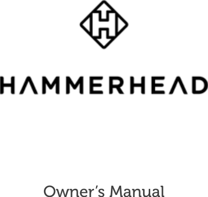 Owner’s Manual 