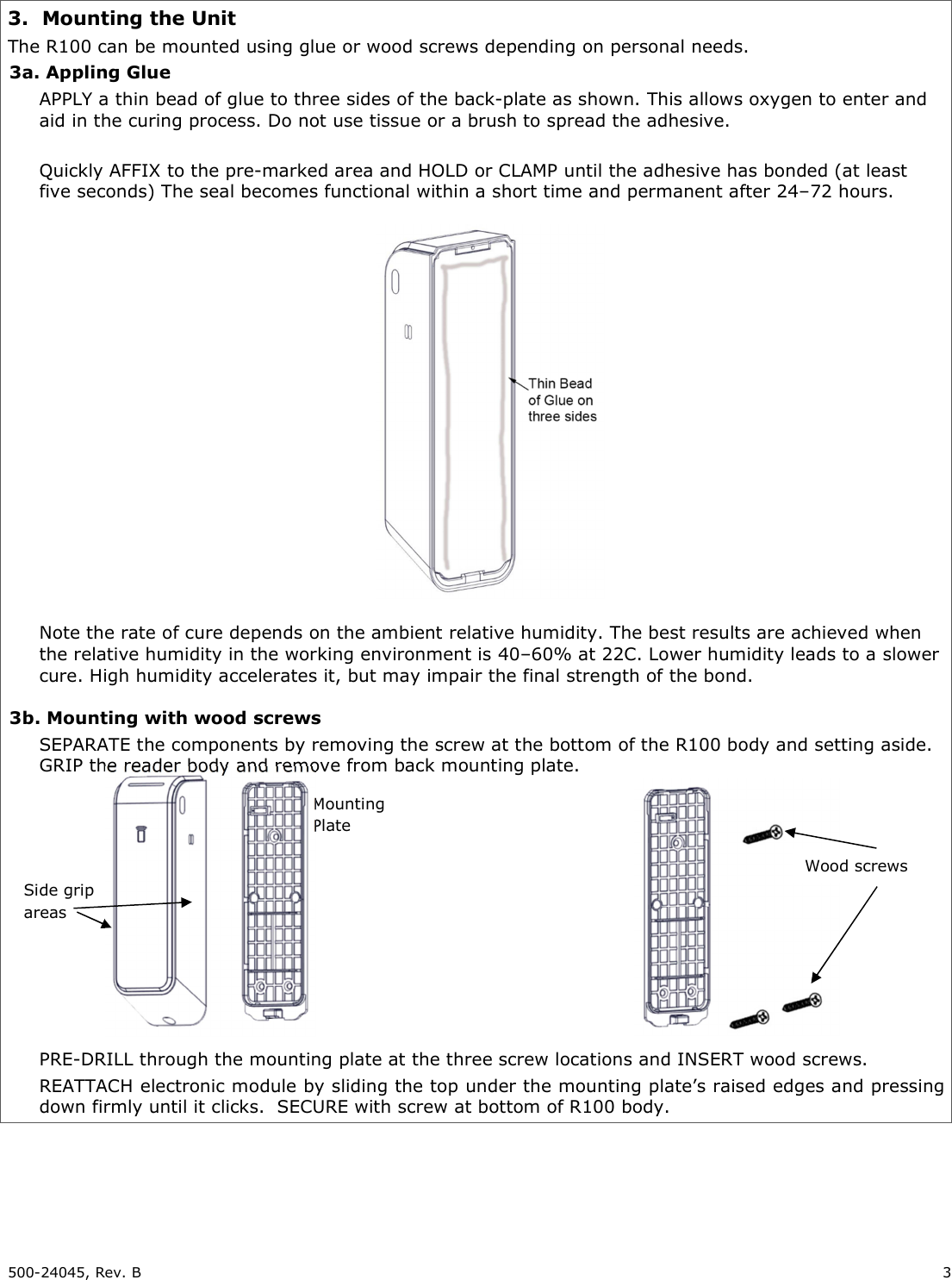   3.  Mounting the Unit ?31*//&amp;++/"&amp;"&amp;$+$&amp;&amp; 3a. Appling Glue )!! C31@+/3&amp;&amp;@31$&amp;&amp;3"?3&amp;"&amp;#2+3/+$&amp;&amp;/&amp;&amp;&amp;/1/&amp;3&amp;$33&amp;D/2)=3$*% ' )!/33&amp;3&amp;14&amp;@&amp;&amp;6?3&amp;1*&amp;@/"3&amp;3*$*@EF3/&amp;>3@/$&amp;3*13/*2?31&amp;&amp;/&amp;3"333/*23"+*&amp;EG' "3/*2&amp;&amp;"/+33/*2&amp;1/*2*$3@&amp;+3@313b. Mounting with wood screws 0-!))?-3*$&amp;12*+3&amp;"31*@312&amp;+&amp;,!312*@*1*/+$ !-  3/+33*/+$33&amp;"&amp;>0-?"&amp;"&amp;-)??)'*/12&amp;+3$/3*/+$H&amp;&amp;+&amp;$&amp;&amp;+"@*2/&amp;0-'8-"3&amp;"1*@12/+!0+$&amp;A&amp;"&amp;
