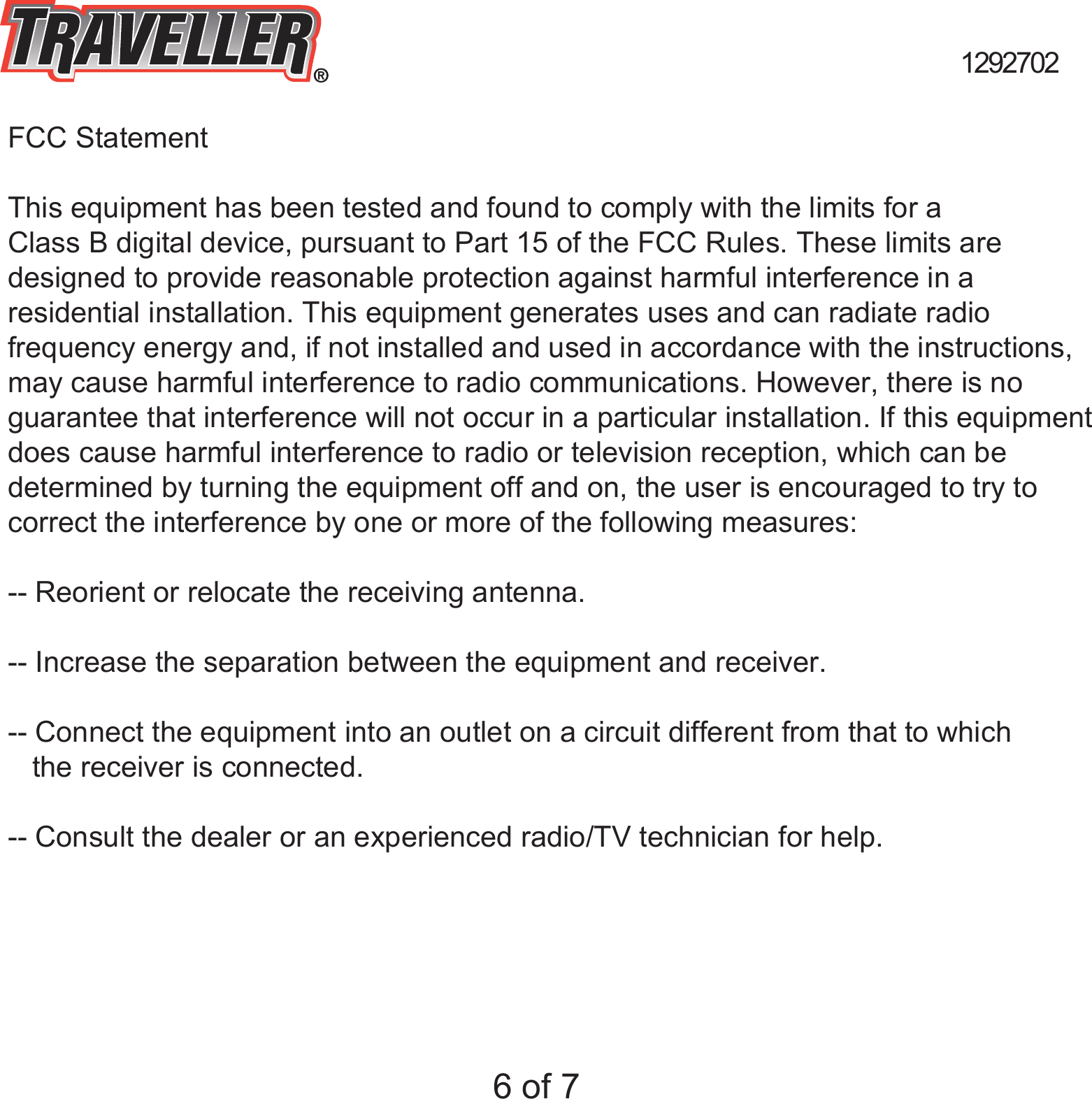 Page 7 of HangZhou Dingyu Electronic Technology 1292702 TRV 4 WAY WIRELESS REMOTE CONTROL SYSTEM User Manual Use manual