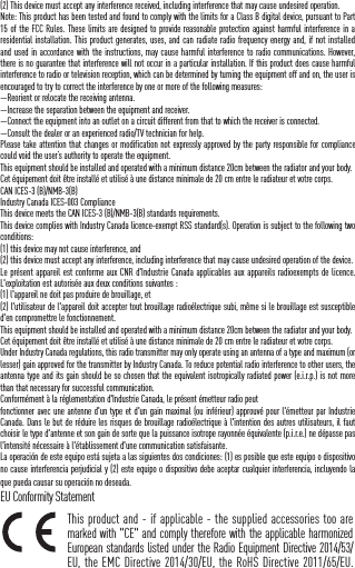 AUDIBLE AND VISIBLE INDICATIONS IN THE HOME AND ON THE PRODUCT, NOR FOR A THIRD PARTY MONITORING SERVICE.Please do not hesitate to contact your seller, or send e-mails to us service@ezvizlife.com, with any questions.COPYRIGHT &copy;2017 EZVIZ Inc. ALL RIGHTS RESERVED. About the DocumentsThe documents include instructions for using and managing the product. Pictures, charts, images and all other information hereinafter are for description and explanation only. The information contained in the documents is subject to change, without notice, due to firmware updates or other reasons. Please find the latest version in the website (http://www.ezvizlife.com).Any and all information, including, among others, wordings, pictures, graphs are the properties of EZVIZ Inc. or its subsidiaries (hereinafter referred to be &ldquo;EZVIZ&rdquo;). The documents cannot be reproduced, changed, translated, or distributed, partially or wholly, by any means, without the prior written permission of EZVIZ. Unless otherwise stipulated, EZVIZ does not make any warranties, guarantees or representations, express or implied, regarding to the documents.Trademarks Acknowledgement&trade;,  &trade;, and other EZVIZ&rsquo;s trademarks and logos are the properties of EZVIZ in various jurisdictions. Other trademarks and logos mentioned in the documents are the properties of their respective owners.Legal DisclaimerTO THE MAXIMUM EXTENT PERMITTED BY APPLICABLE LAW, THE PRODUCT DESCRIBED, WITH ITS HARDWARE, SOFTWARE AND FIRMWARE, IS PROVIDED &ldquo;AS IS&rdquo;, WITH ALL FAULTS AND ERRORS, AND EZVIZ MAKES NO WARRANTIES, EXPRESS OR IMPLIED, INCLUDING WITHOUT LIMITATION, MERCHANTABILITY, SATISFACTORY QUALITY, FITNESS FOR A PARTICULAR PURPOSE, AND NON-INFRINGEMENT OF THIRD PARTY. IN NO EVENT WILL EZVIZ, ITS DIRECTORS, OFFICERS, EMPLOYEES, OR AGENTS BE LIABLE TO YOU FOR ANY SPECIAL, CONSEQUENTIAL, INCIDENTAL, OR INDIRECT DAMAGES, INCLUDING, AMONG OTHERS, DAMAGES FOR LOSS OF BUSINESS PROFITS, BUSINESS INTERRUPTION, OR LOSS OF DATA OR DOCUMENTATION, IN CONNECTION WITH THE USE OF THIS PRODUCT, EVEN IF EZVIZ HAS BEEN ADVISED OF THE POSSIBILITY OF SUCH DAMAGES.TO THE MAXIMUM EXTENT PERMITTED BY APPLICABLE LAW, IN NO EVENT SHALL EZVIZ&rsquo;S TOTAL LIABILITY FOR ALL DAMAGES EXCEED THE PURCHASE PRICE THE PRODUCT.EZVIZ does not undertake any liability for personal injury or property damage, as the result of product interruption or service termination cause by: a) improper installation or usage other than as requested; b) the protection of national or public interests; c) Force Majeure; d) yourself or the third party, including not limitation, using any third party&rsquo;s products, software, applications, and among others.REGARDING TO THE PRODUCT WITH INTERNET ACCESS, THE USE OF PRODUCT SHALL BE WHOLLY AT YOUR OWN RISKS. EZVIZ SHALL NOT TAKE ANY RESPONSIBILITES FOR ABNORMAL OPERATION, PRIVACY LEAKAGE OR OTHER DAMAGES RESULTING FROM CYBER ATTACK, HACKER ATTACK, VIRUS INSPECTION, OR OTHER INTERNET SECURITY RISKS; HOWEVER, EZVIZ WILL PROVIDE TIMELY TECHNICAL SUPPORT IF REQUIRED.The purpose of the Products is to provide an adequate warning in the event of illegal encroachment in certain area; however, the proper installation of the Products will not eliminate, but only reduce, that accidents will not occur or that there will be no personal injury or property loss as a result. You are highly recommended to raise your vigilance and strengthen the safety awareness in the daily life.SURVEILLANCE LAWS VARY BY JURISDICTION. PLEASE CHECK ALL RELEVANT LAWS IN YOUR JURISDICTION BEFORE USING THIS PRODUCT IN ORDER TO ENSURE THAT YOUR USE CONFORMS TO THE APPLICABLE LAW. YOU FUTHER AGREE THAT THIS PRODUCT IS ONLY FOR CIVIL USE, AND EZVIZ SHALL NOT BE LIABLE IN THE EVENT THAT THIS PRODUCT IS USED WITH ILLEGITIMATE PURPOSES, SUCH AS THIRD PARTY RIGHTS INFRINGEMENT, MEDICAL TREATMENT, SAFETY EQUIPMENT OR OTHER SITUATIONS WHERE THE PRODUCT FAILURE COULD LEAD TO DEATH OR PERSONAL INJURY, OR WEAPON OF MASS DESTRUCTION, CHEMINCAL AND BIOLOGICAL WEAPON, NUCLEAR EXPLOSION, AND ANY UNSAFE NUCLEAR ENERGY USES OR ANTI-HUMANITY USAGES. YOU SHOULD UNDERTAKE ALL RESPONSIBILITIES FOR LOSSES OR DAMAGES RESULTING FROM THE ABOVE USAGES WHATSOEVER. IN THE EVENT OF ANY CONFLICTS BETWEEN THE ABOVE AND THE APPLICABLELAW, THE LATER PREVAILS.Regulatory InformationFCC InformationThis device complies with Part 15 of the FCC Rules. Operation is subject to the following two conditions: (1) This device may not cause harmful interference, and (2) This device must accept any interference received, including interference that may cause undesired operation. Note: This product has been tested and found to comply with the limits for a Class B digital device, pursuant to Part 15 of the FCC Rules. These limits are designed to provide reasonable protection against harmful interference in a residential installation. This product generates, uses, and can radiate radio frequency energy and, if not installed and used in accordance with the instructions, may cause harmful interference to radio communications. However, there is no guarantee that interference will not occur in a particular installation. If this product does cause harmful interference to radio or television reception, which can be determined by turning the equipment off and on, the user is encouraged to try to correct the interference by one or more of the following measures: &mdash;Reorient or relocate the receiving antenna. &mdash;Increase the separation between the equipment and receiver. &mdash;Connect the equipment into an outlet on a circuit different from that to which the receiver is connected. &mdash;Consult the dealer or an experienced radio/TV technician for help.Please take attention that changes or modification not expressly approved by the party responsible for compliance could void the user&rsquo;s authority to operate the equipment.This equipment should be installed and operated with a minimum distance 20cm between the radiator and your body.Cet &eacute;quipement doit &ecirc;tre install&eacute; et utilis&eacute; &agrave; une distance minimale de 20 cm entre le radiateur et votre corps. CAN ICES-3 (B)/NMB-3(B)Industry Canada ICES-003 ComplianceThis device meets the CAN ICES-3 (B)/NMB-3(B) standards requirements.This device complies with Industry Canada licence-exempt RSS standard(s). Operation is subject to the following two conditions: (1) this device may not cause interference, and(2) this device must accept any interference, including interference that may cause undesired operation of the device.Le pr&eacute;sent appareil est conforme aux CNR d'Industrie Canada applicables aux appareils radioexempts de licence. L'exploitation est autoris&eacute;e aux deux conditions suivantes :(1) l'appareil ne doit pas produire de brouillage, et(2) l'utilisateur de l'appareil doit accepter tout brouillage radio&eacute;lectrique subi, m&ecirc;me si le brouillage est susceptible d'en compromettre le fonctionnement.This equipment should be installed and operated with a minimum distance 20cm between the radiator and your body. Cet &eacute;quipement doit &ecirc;tre install&eacute; et utilis&eacute; &agrave; une distance minimale de 20 cm entre le radiateur et votre corps.Under Industry Canada regulations, this radio transmitter may only operate using an antenna of a type and maximum (or lesser) gain approved for the transmitter by Industry Canada. To reduce potential radio interference to other users, the antenna type and its gain should be so chosen that the equivalent isotropically radiated power (e.i.r.p.) is not more than that necessary for successful communication.Conform&eacute;ment &agrave; la r&eacute;glementation d'Industrie Canada, le pr&eacute;sent &eacute;metteur radio peutfonctionner avec une antenne d'un type et d'un gain maximal (ou inf&eacute;rieur) approuv&eacute; pour l'&eacute;metteur par Industrie Canada. Dans le but de r&eacute;duire les risques de brouillage radio&eacute;lectrique &agrave; l'intention des autres utilisateurs, il faut choisir le type d'antenne et son gain de sorte que la puissance isotrope rayonn&eacute;e &eacute;quivalente (p.i.r.e.) ne d&eacute;passe pas l'intensit&eacute; n&eacute;cessaire &agrave; l'&eacute;tablissement d'une communication satisfaisante.La operaci&oacute;n de este equipo est&aacute; sujeta a las siguientes dos condiciones: (1) es posible que este equipo o dispositivo no cause interferencia perjudicial y (2) este equipo o dispositivo debe aceptar cualquier interferencia, incluyendo la que pueda causar su operaci&oacute;n no deseada. EU Conformity StatementThis product and - if applicable - the supplied accessories too are marked with "CE" and comply therefore with the applicable harmonized European standards listed under the Radio Equipment Directive 2014/53/EU, the EMC Directive 2014/30/EU, the RoHS Directive 2011/65/EU.