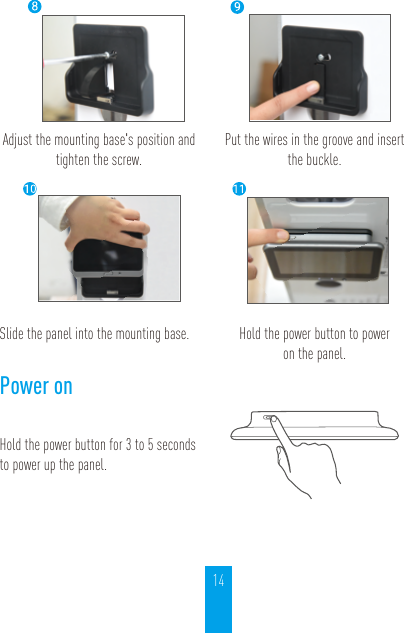 Page 14 of Hangzhou Ezviz Software CSDP1 Wire-free Smart Door Viewer User Manual