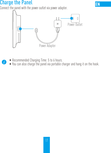 Page 17 of Hangzhou Ezviz Software CSDP1 Wire-free Smart Door Viewer User Manual