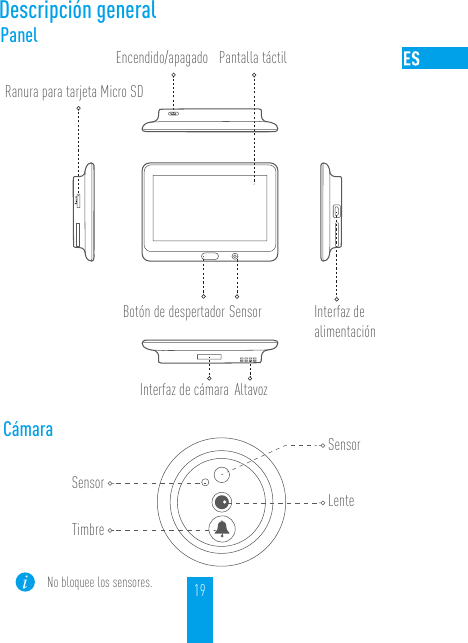 Page 19 of Hangzhou Ezviz Software CSDP1 Wire-free Smart Door Viewer User Manual