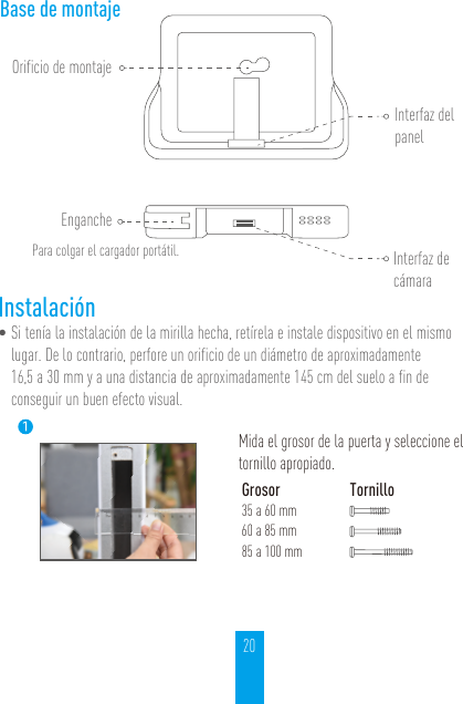 Page 20 of Hangzhou Ezviz Software CSDP1 Wire-free Smart Door Viewer User Manual