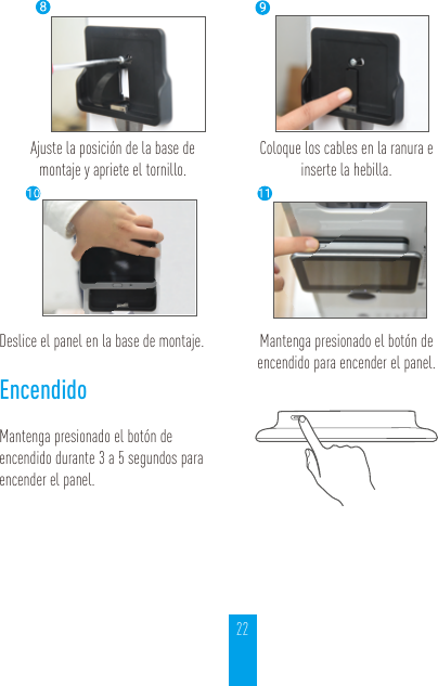 Page 22 of Hangzhou Ezviz Software CSDP1 Wire-free Smart Door Viewer User Manual