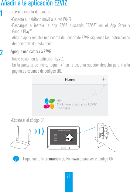 Page 24 of Hangzhou Ezviz Software CSDP1 Wire-free Smart Door Viewer User Manual