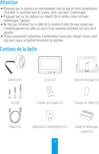 Page 26 of Hangzhou Ezviz Software CSDP1 Wire-free Smart Door Viewer User Manual