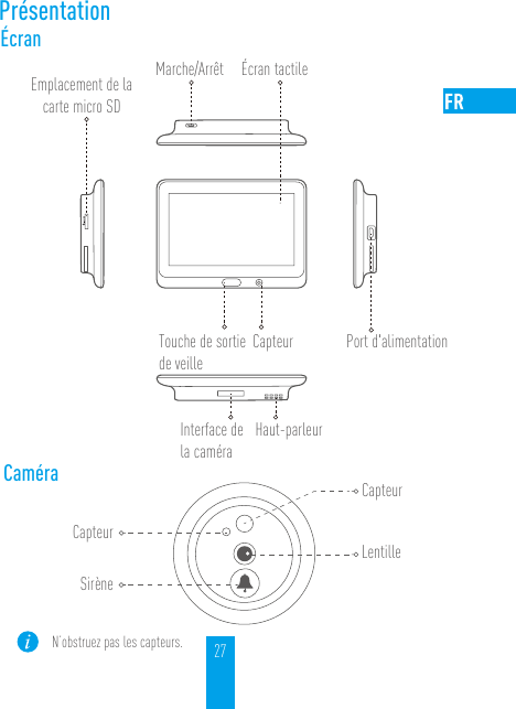 Page 27 of Hangzhou Ezviz Software CSDP1 Wire-free Smart Door Viewer User Manual