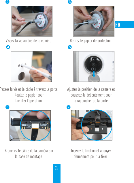 Page 29 of Hangzhou Ezviz Software CSDP1 Wire-free Smart Door Viewer User Manual