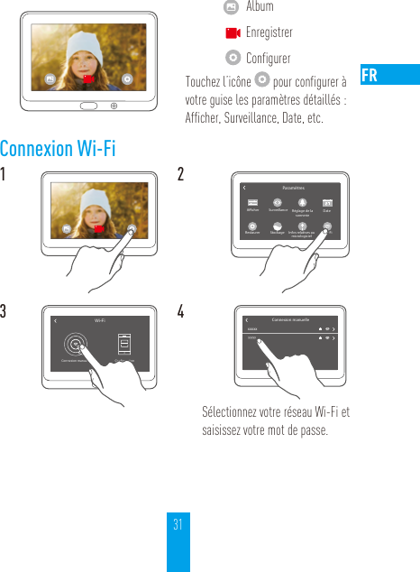 Page 31 of Hangzhou Ezviz Software CSDP1 Wire-free Smart Door Viewer User Manual