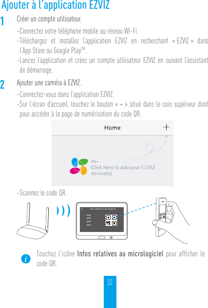 Page 32 of Hangzhou Ezviz Software CSDP1 Wire-free Smart Door Viewer User Manual