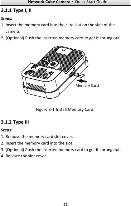 Page 22 of Hangzhou Hikvision Digital Technology I0F2400 NETWORK CAMERA User Manual