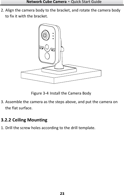 Page 24 of Hangzhou Hikvision Digital Technology I0F2400 NETWORK CAMERA User Manual