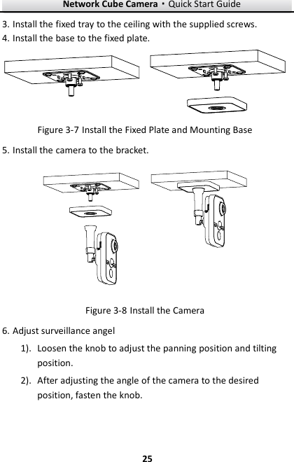 Page 26 of Hangzhou Hikvision Digital Technology I0F2400 NETWORK CAMERA User Manual