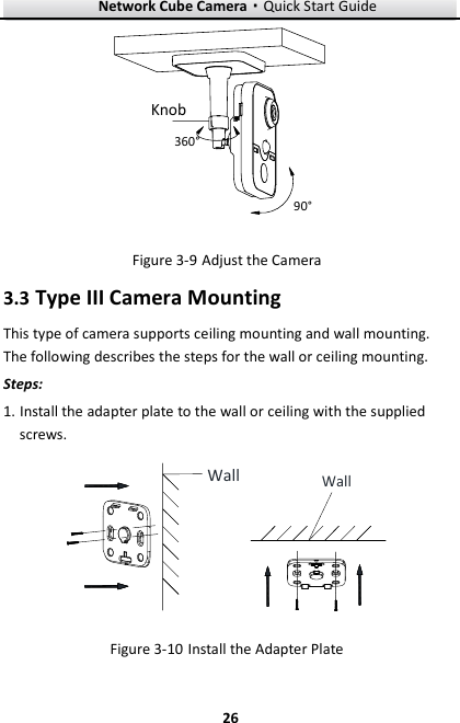 Page 27 of Hangzhou Hikvision Digital Technology I0F2400 NETWORK CAMERA User Manual