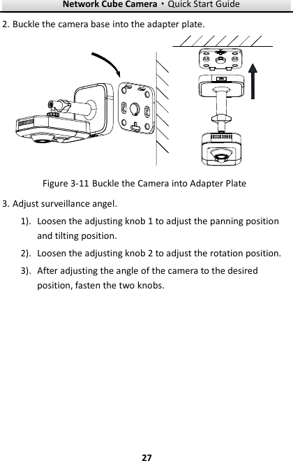 Page 28 of Hangzhou Hikvision Digital Technology I0F2400 NETWORK CAMERA User Manual
