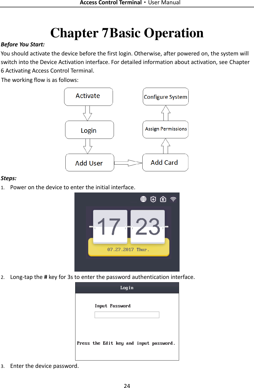 Page 33 of Hangzhou Hikvision Digital Technology K1T201MF Fingerprint Access Control Terminal/Standalone Access Control Terminal User Manual 