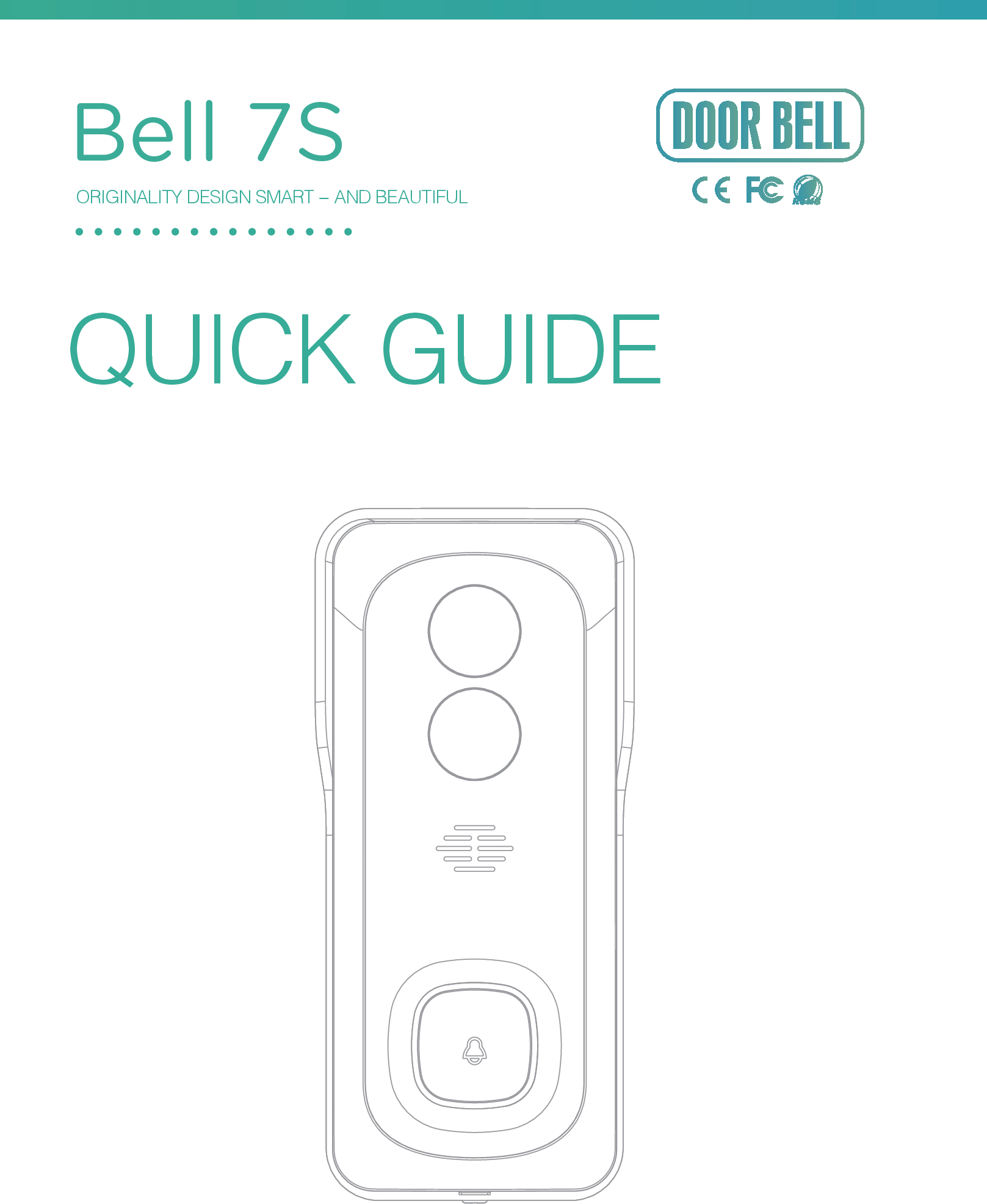 Hangzhou Meari Technology BELL7S Wireless DoorBell User Manual 1