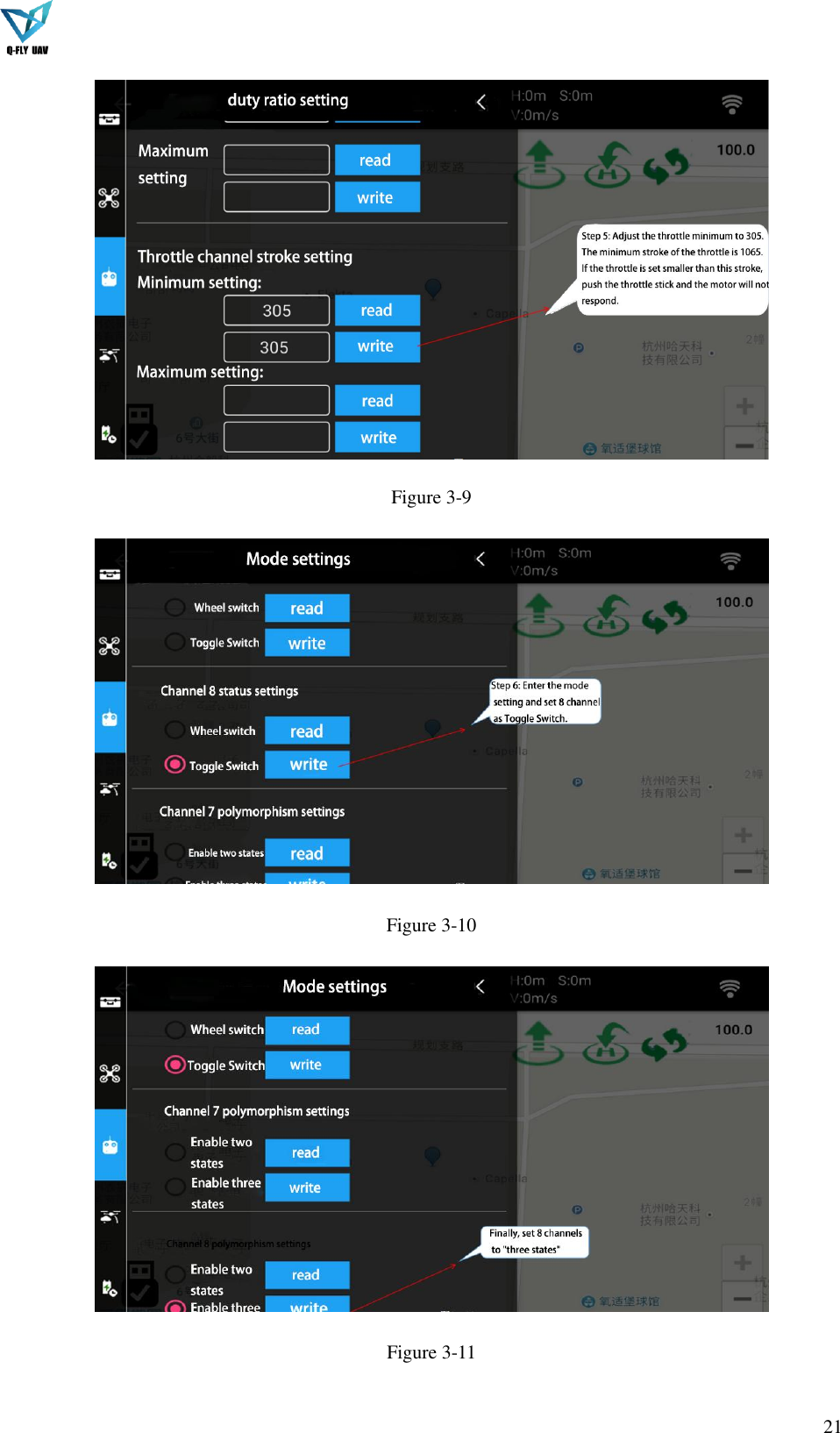  21   Figure 3-9  Figure 3-10  Figure 3-11 