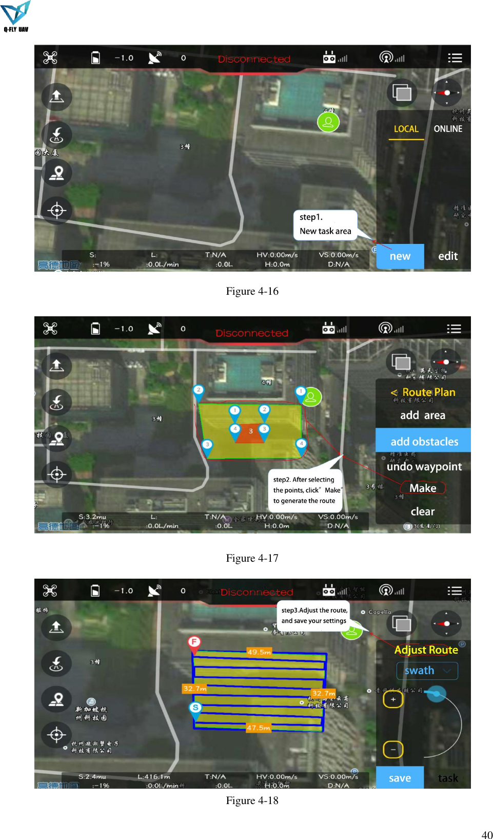  40   Figure 4-16  Figure 4-17  Figure 4-18 