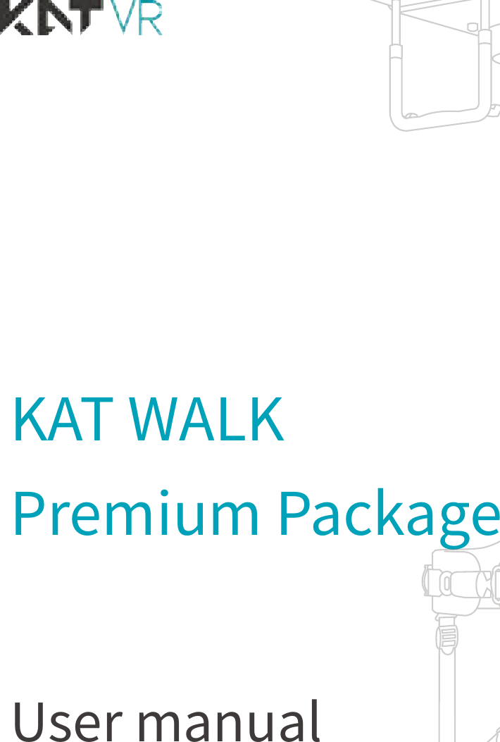 KAT WALK Premium PackageUser manual