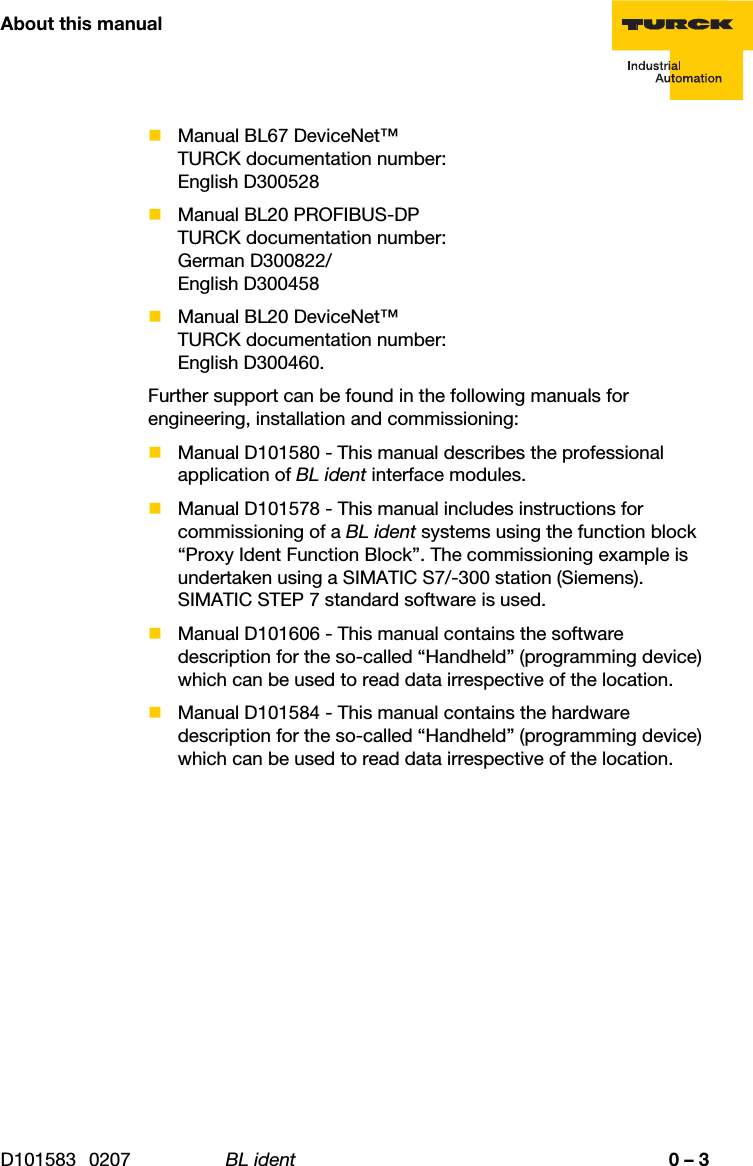 Page 15 of Hans Turck and KG TNCK40 HF- RFID read/write device User Manual 