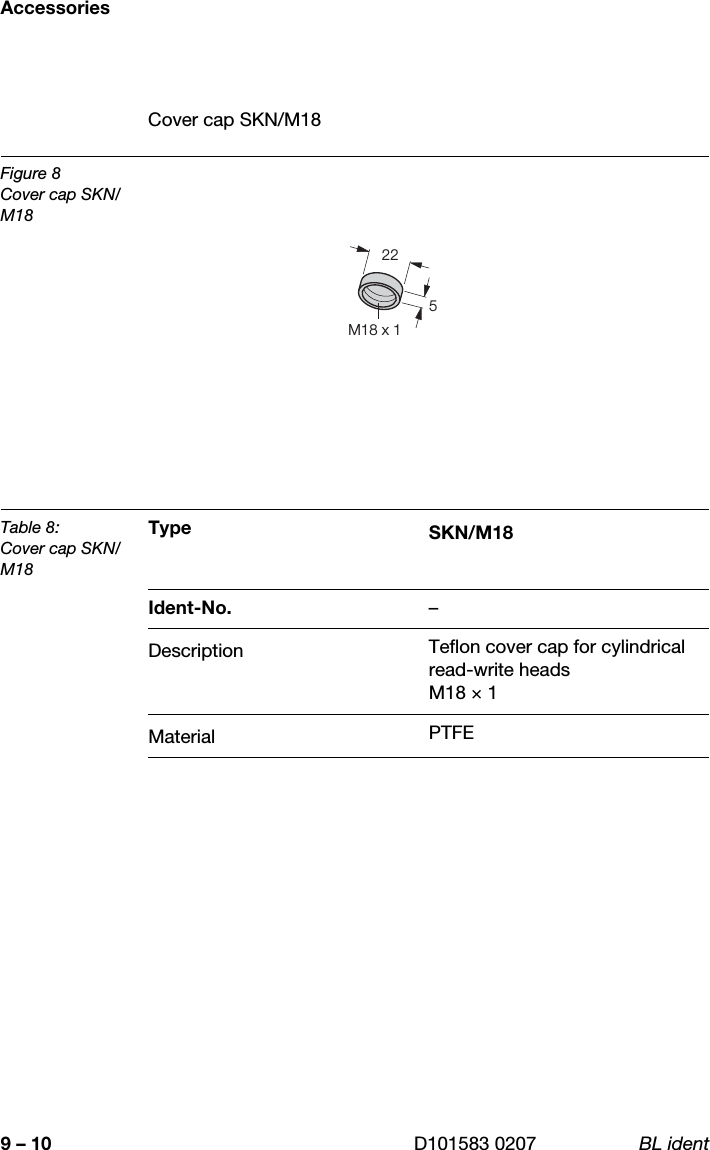 Page 182 of Hans Turck and KG TNCK40 HF- RFID read/write device User Manual 