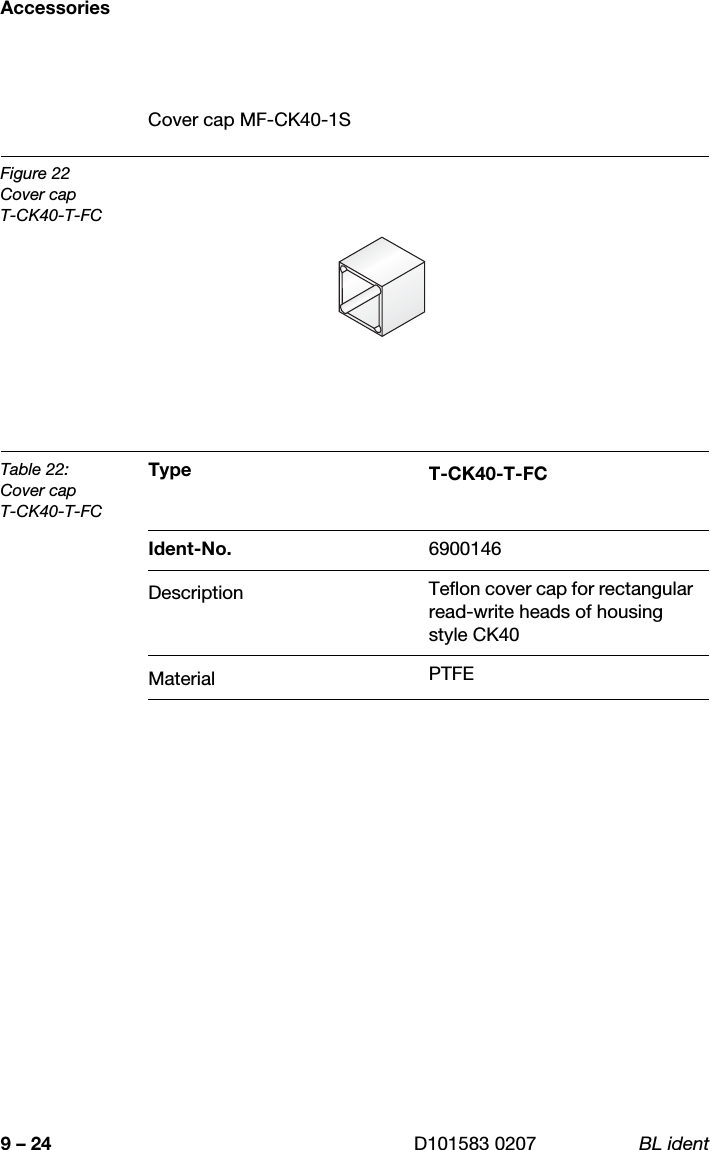 Page 196 of Hans Turck and KG TNCK40 HF- RFID read/write device User Manual 