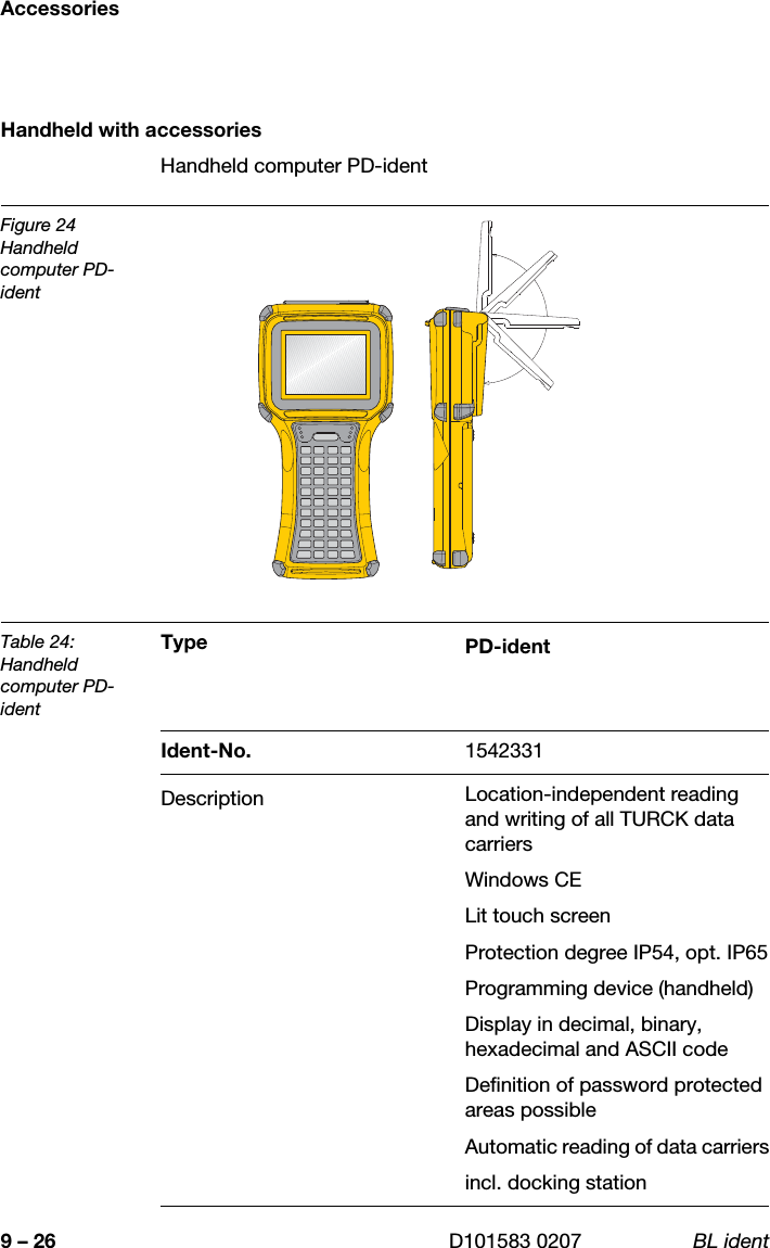 Page 198 of Hans Turck and KG TNCK40 HF- RFID read/write device User Manual 