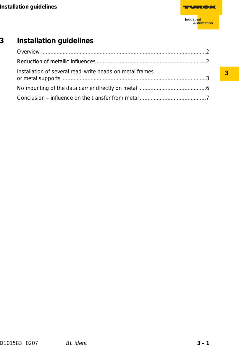 Page 35 of Hans Turck and KG TNCK40 HF- RFID read/write device User Manual 