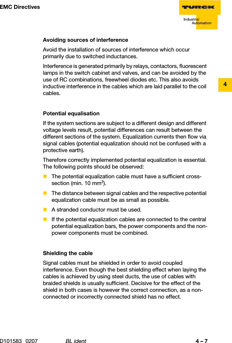 Page 49 of Hans Turck and KG TNCK40 HF- RFID read/write device User Manual 