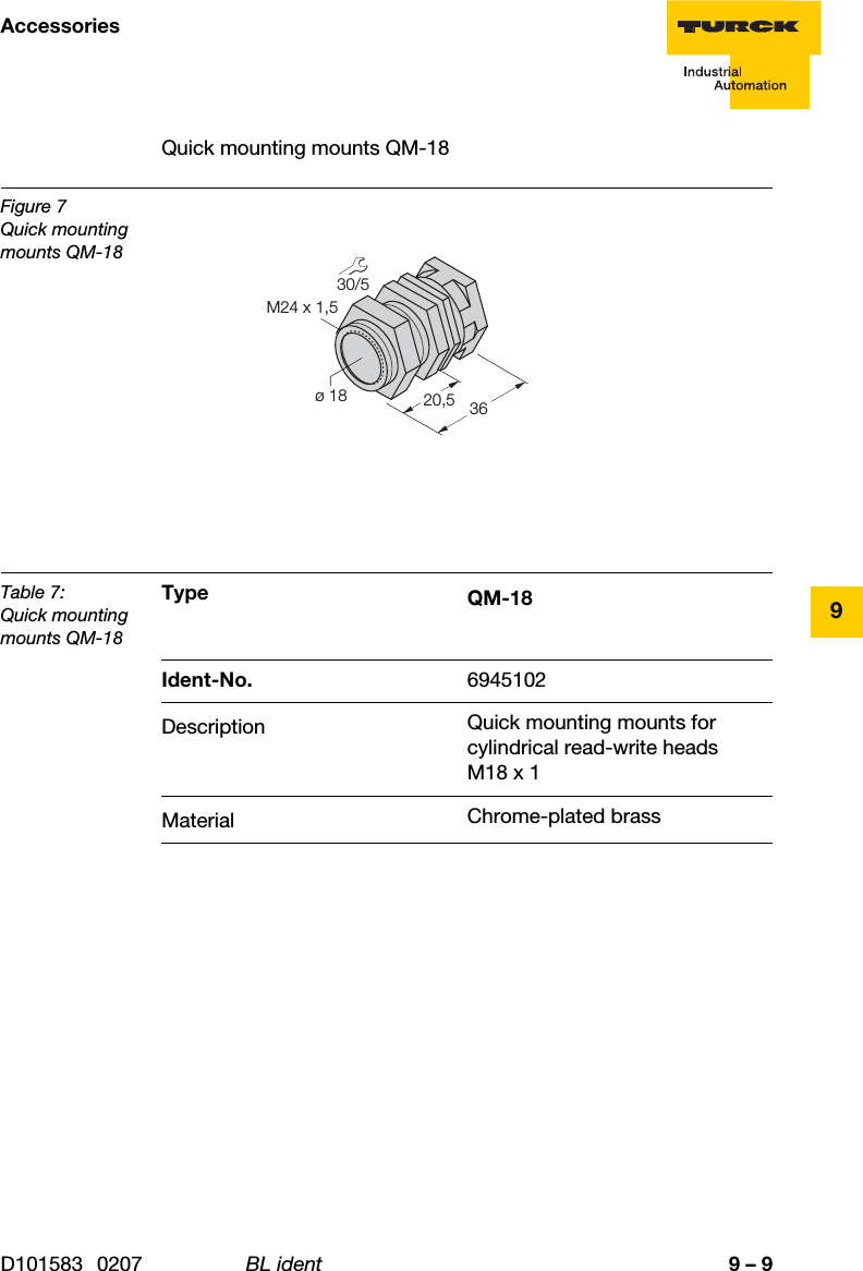 Page 181 of Hans Turck and KG TNSLRQ42 RFID Reader User Manual 