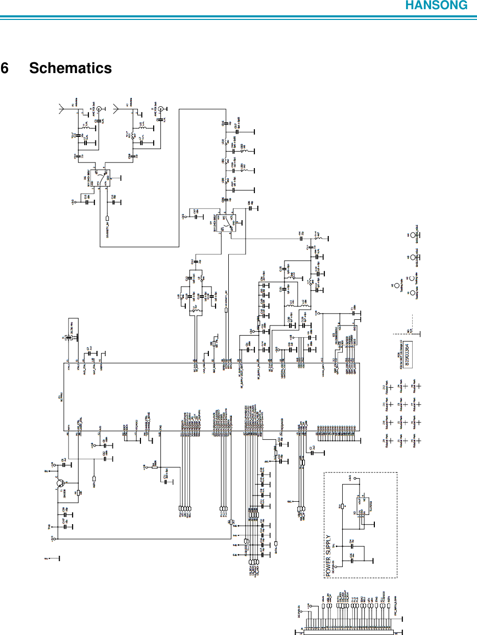                            HANSONG      6  Schematics                                    