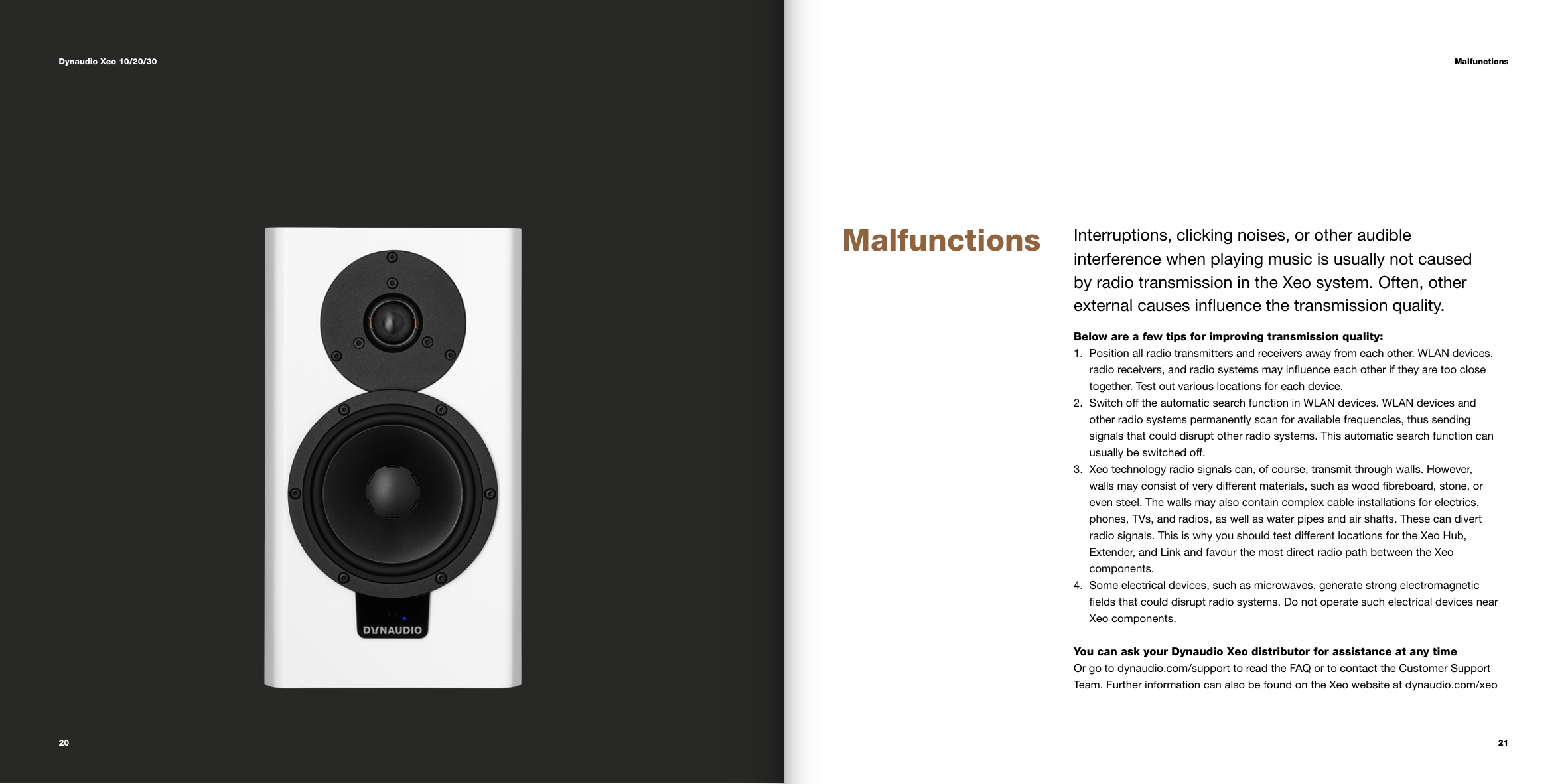 Page 11 of Hansong DYN Wireless Speaker User Manual