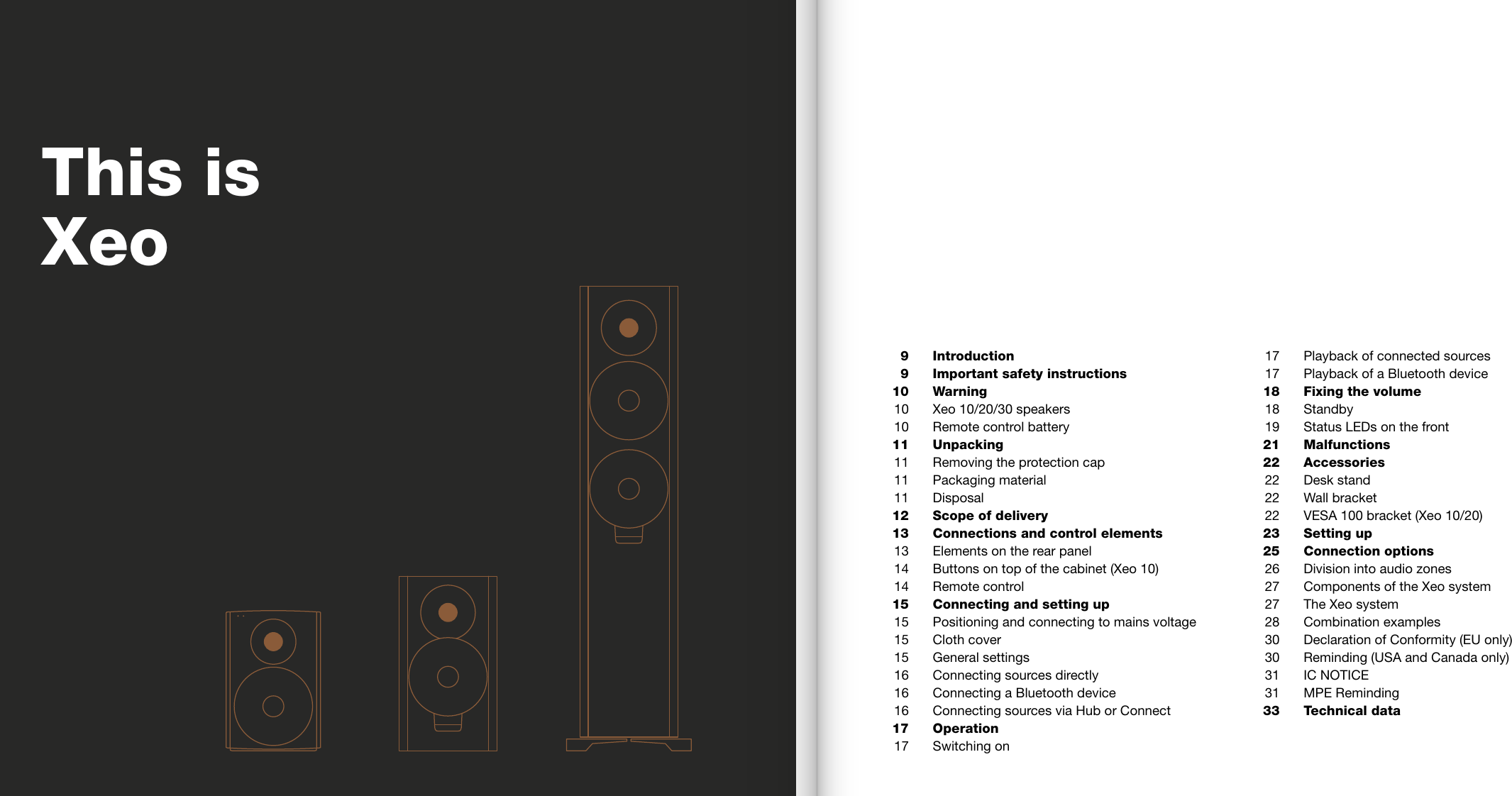 Page 3 of Hansong DYN Wireless Speaker User Manual