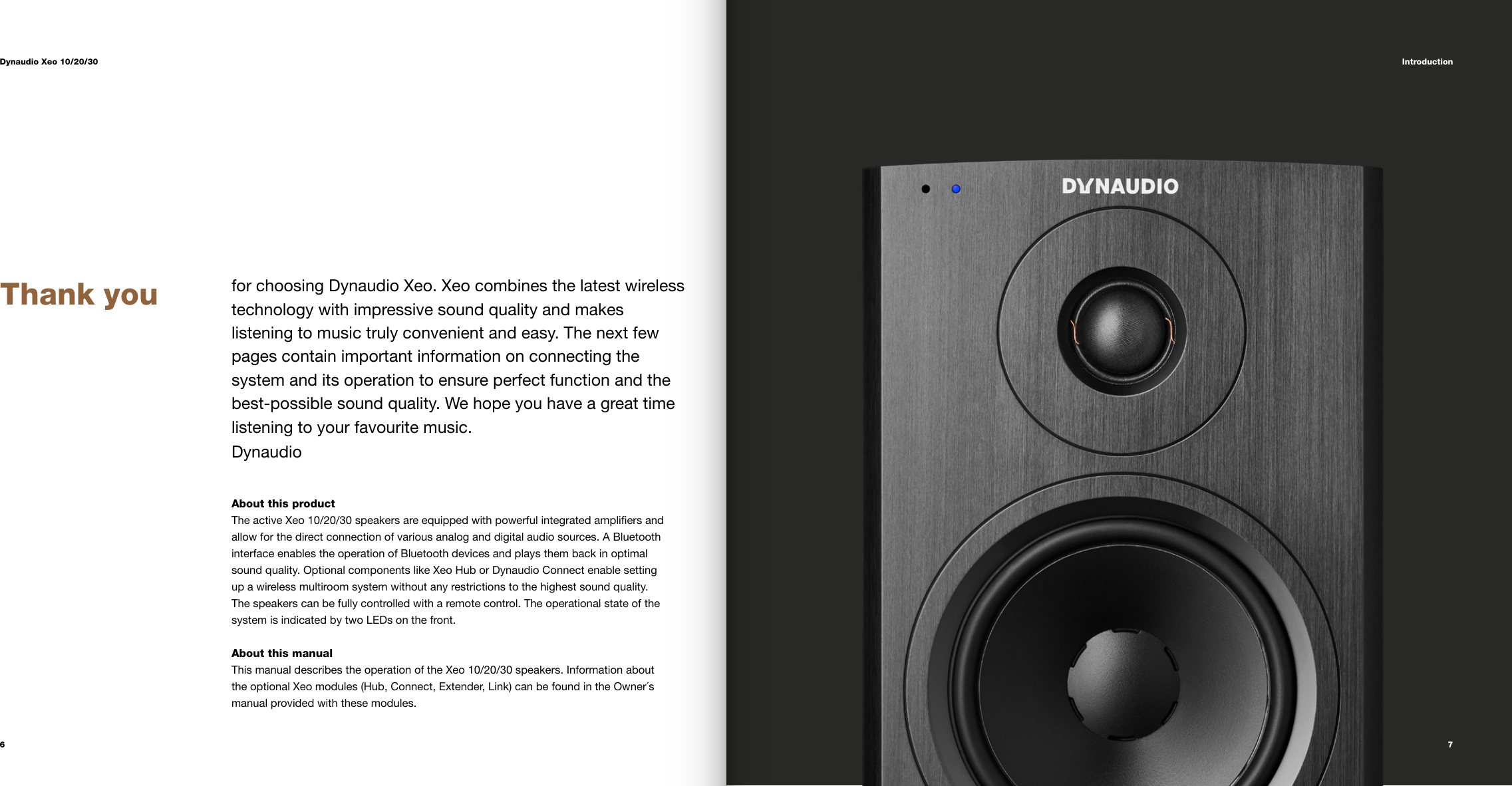 Page 4 of Hansong DYN Wireless Speaker User Manual