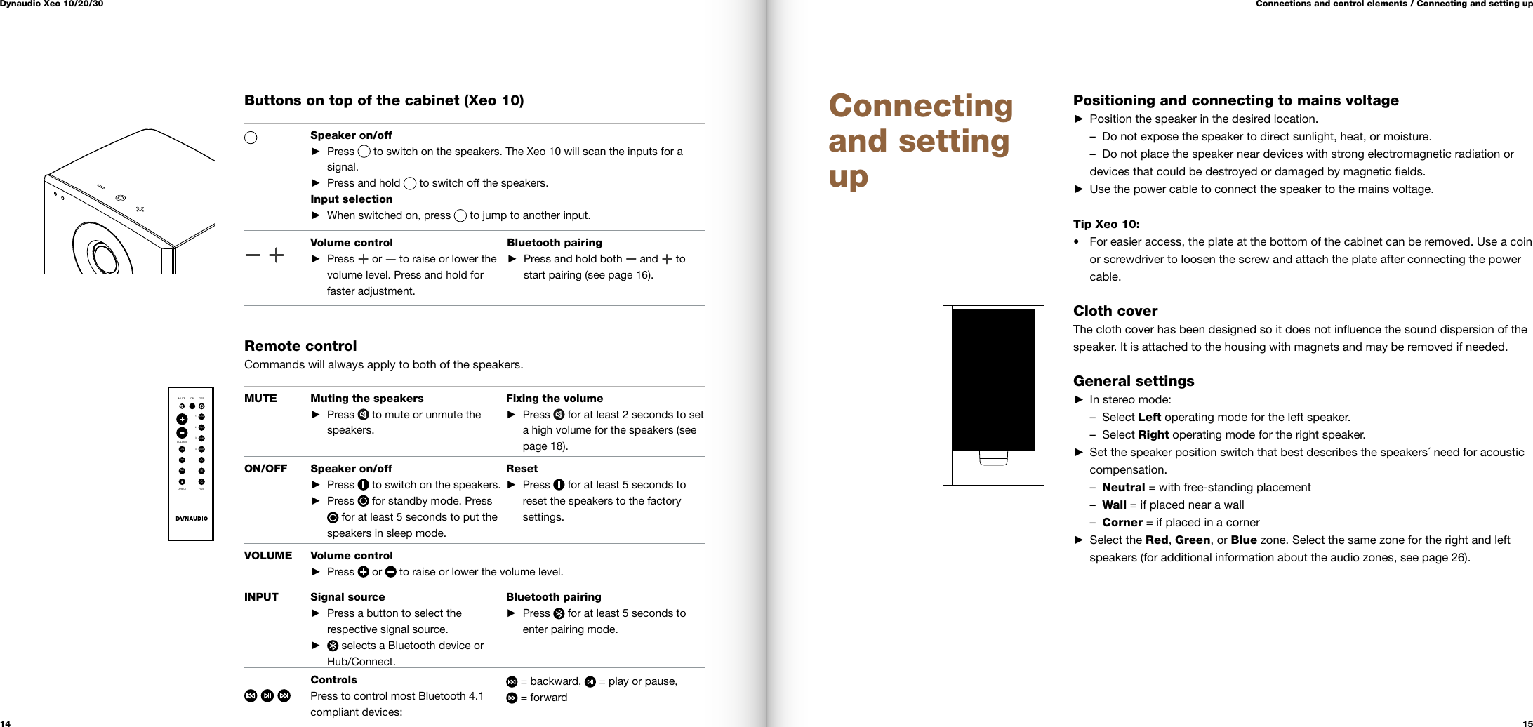 Page 8 of Hansong DYN Wireless Speaker User Manual