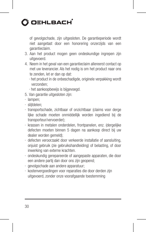 Page 30 of Hansong HSPTC867 Bluetooth Low-latency Transceiver User Manual BTR 4 2 indd