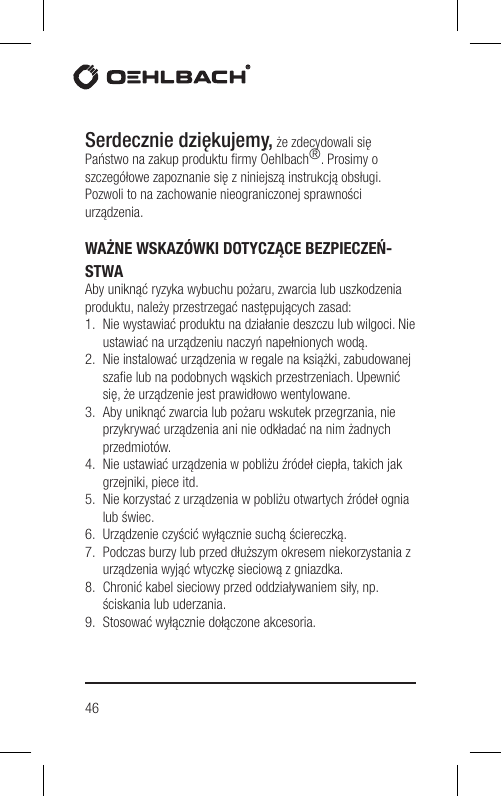 Page 46 of Hansong HSPTC867 Bluetooth Low-latency Transceiver User Manual BTR 4 2 indd