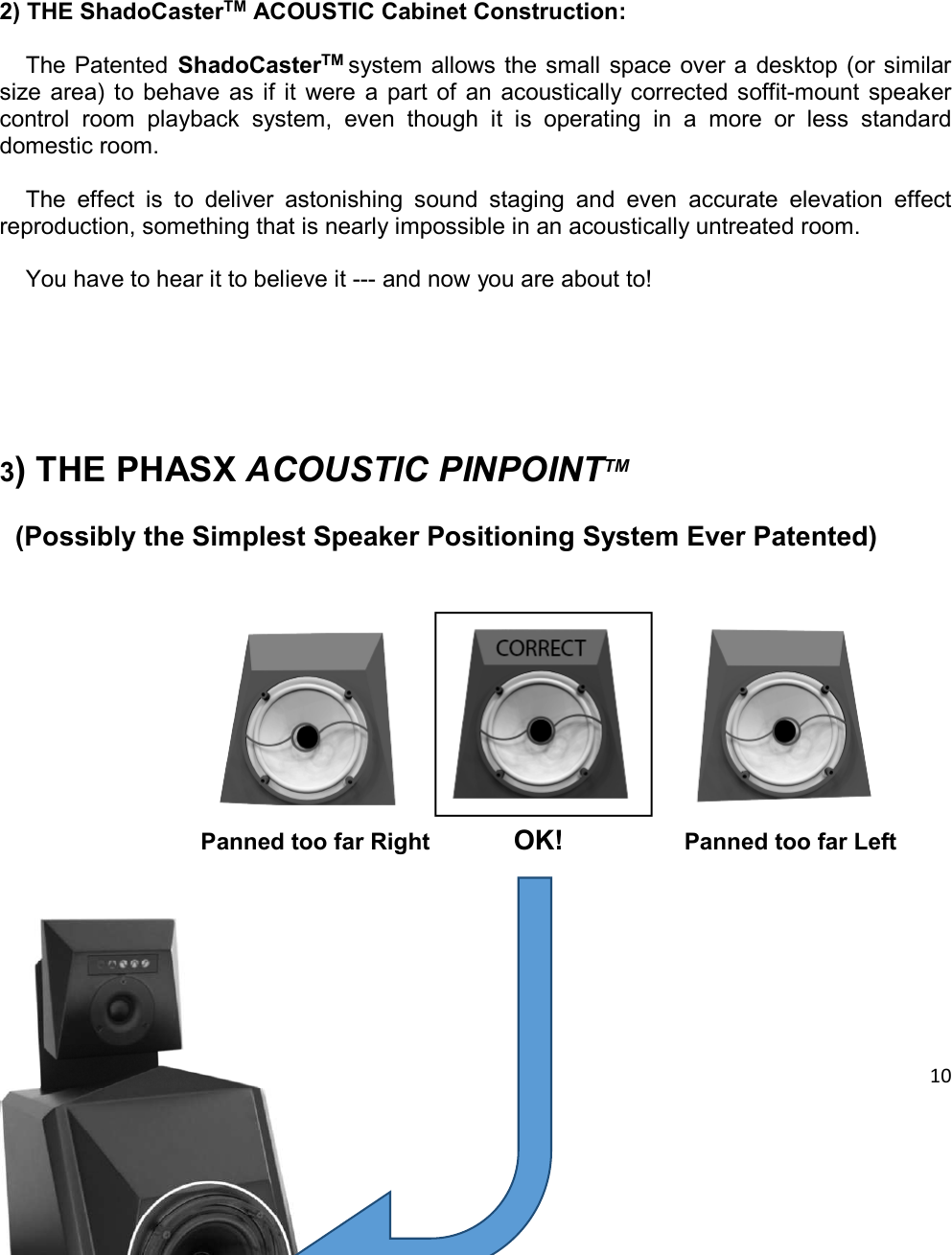 Page 10 of Hansong PXS600B Studio Monitor speaker, S600B User Manual 