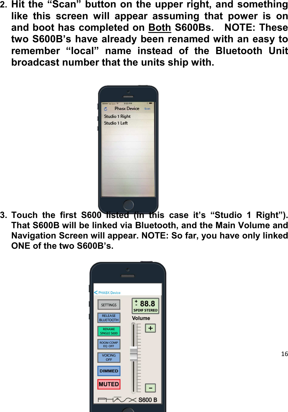 Page 16 of Hansong PXS600B Studio Monitor speaker, S600B User Manual 