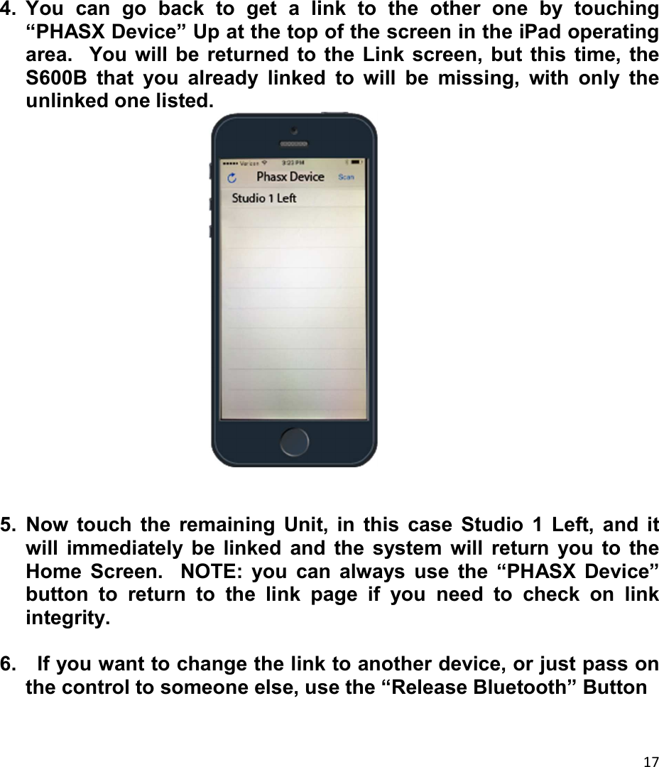 Page 17 of Hansong PXS600B Studio Monitor speaker, S600B User Manual 