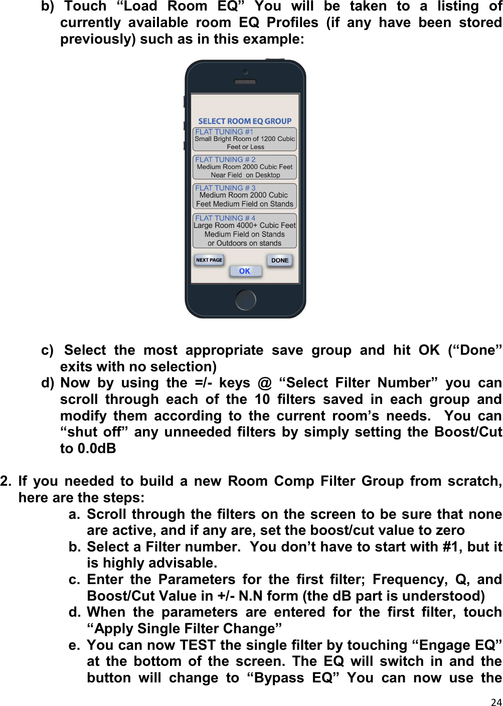 Page 24 of Hansong PXS600B Studio Monitor speaker, S600B User Manual 