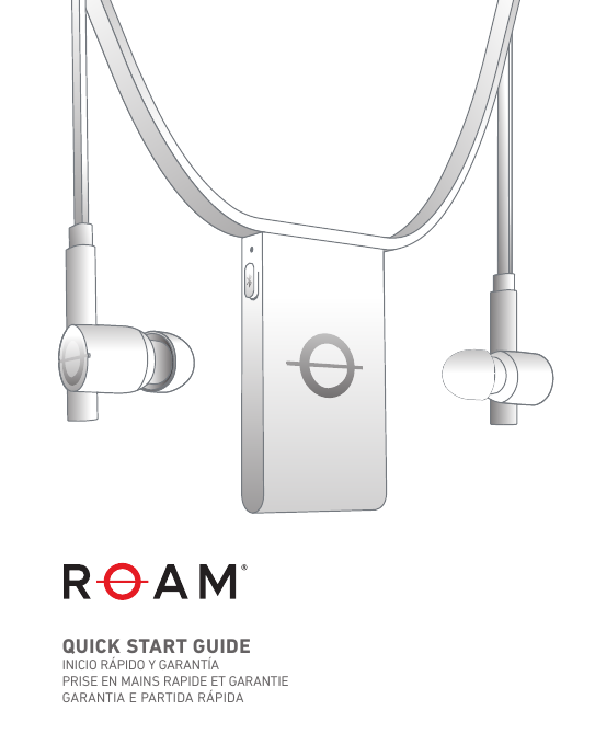 QUICK START GUIDEINICIO RÁPIDO Y GARANTÍAPRISE EN MAINS RAPIDE ET GARANTIEGARANTIA E PARTIDA RÁPIDA