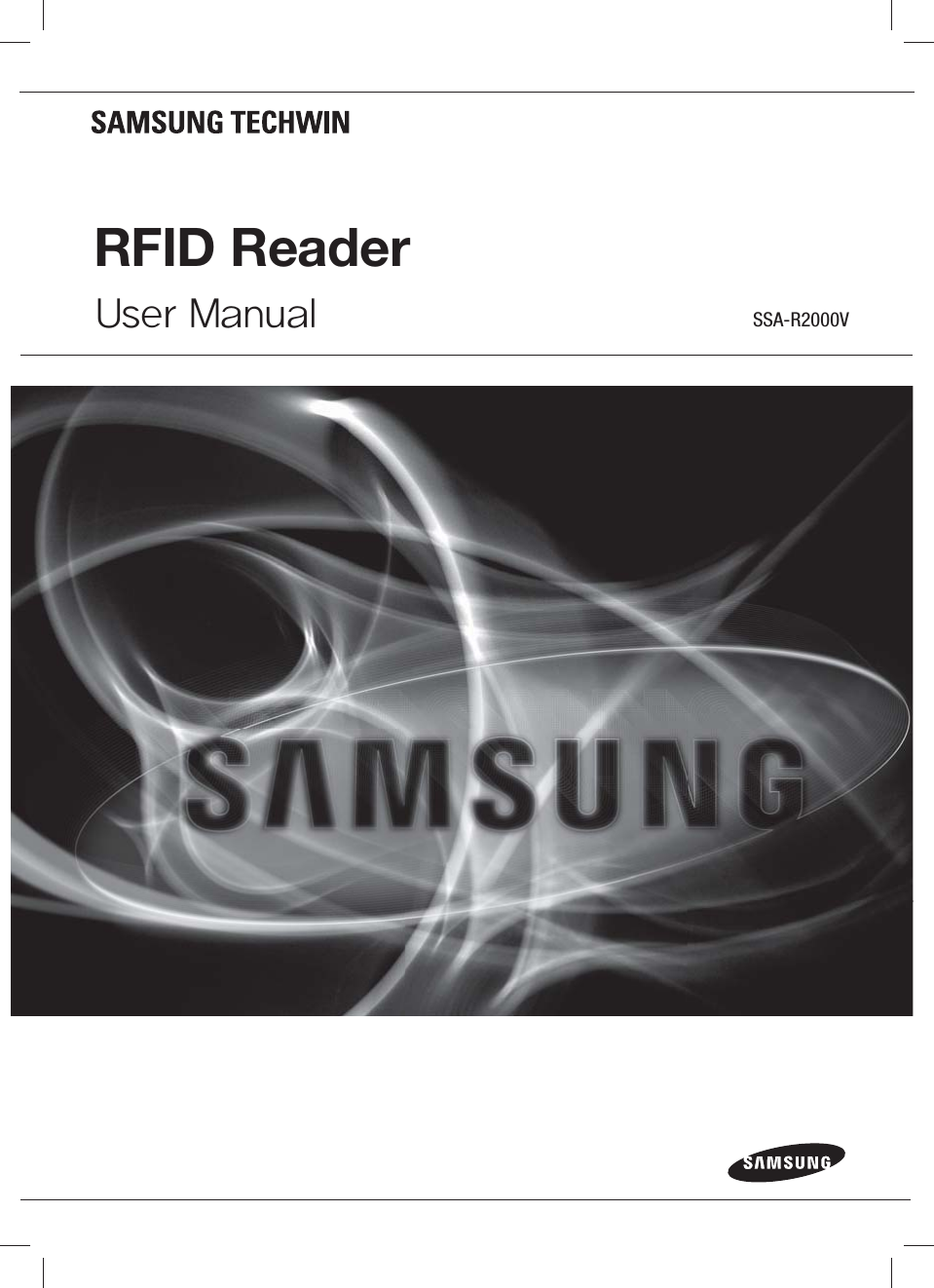 RFID ReaderUser Manual SSA-R2000V