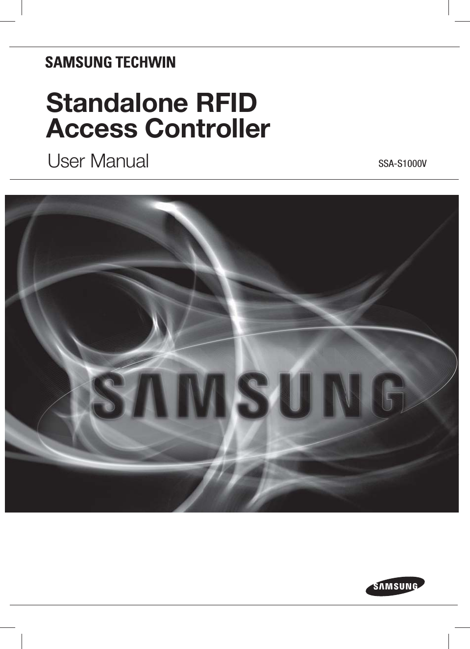 Standalone RFID Access ControllerUser Manual SSA-S1000V