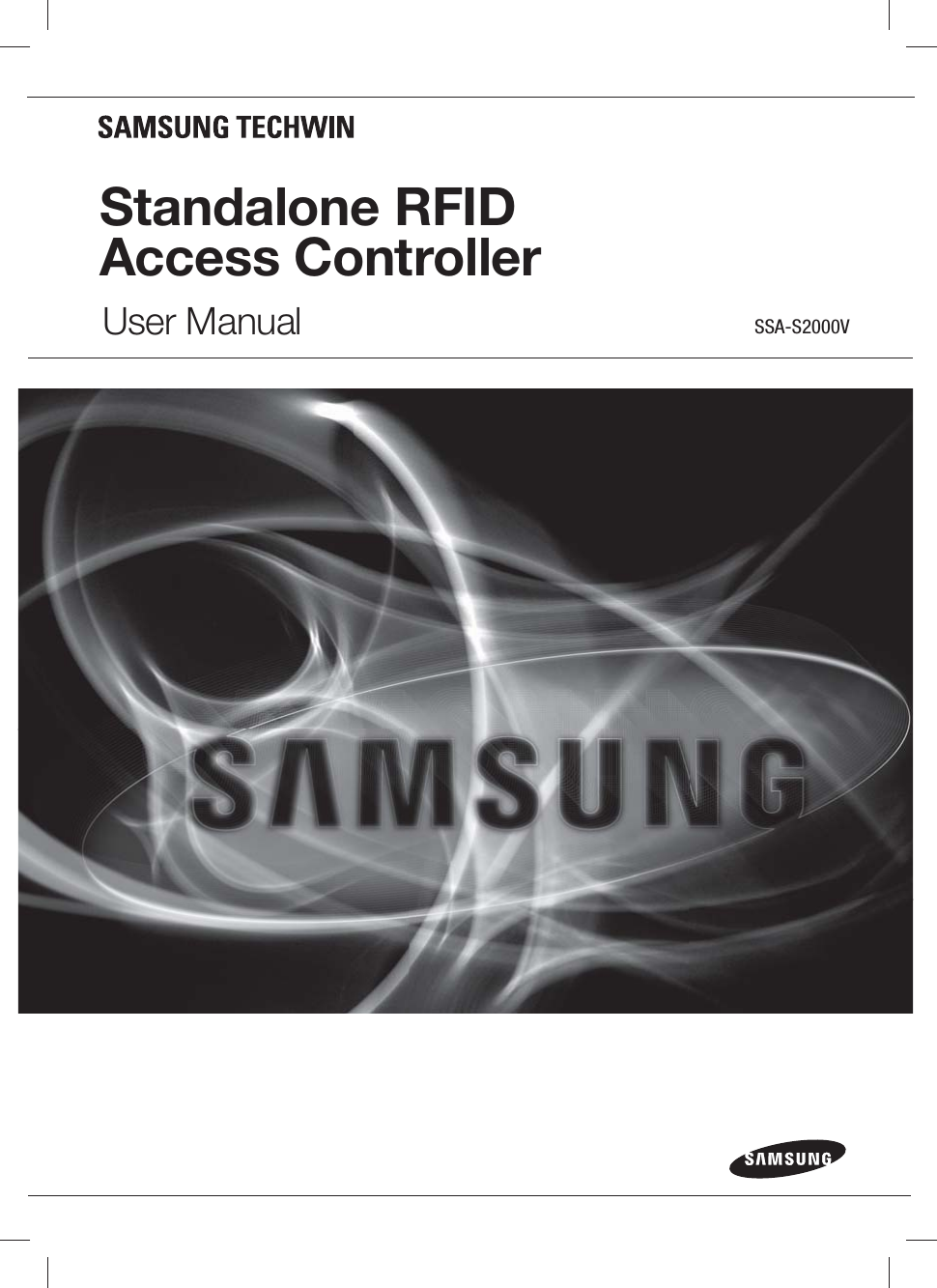 Standalone RFID Access ControllerUser Manual SSA-S2000V